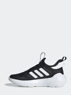 Zwart/wit - adidas Tensaur Comfort Slip On instapsneakers voor junioren