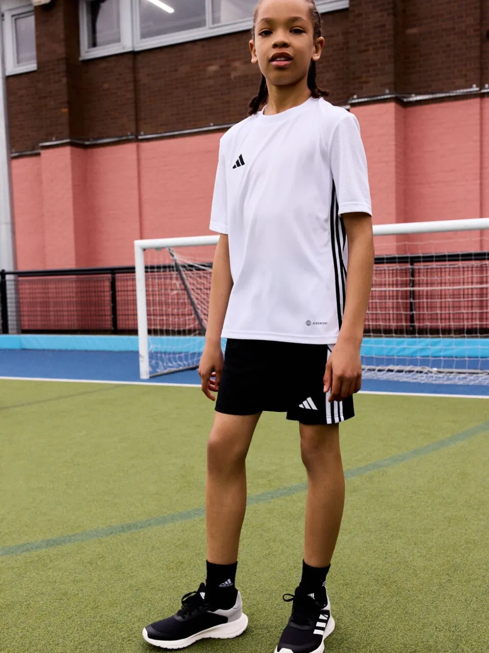 Zwart/wit - adidas Tiro 24 shorts voor kinderen