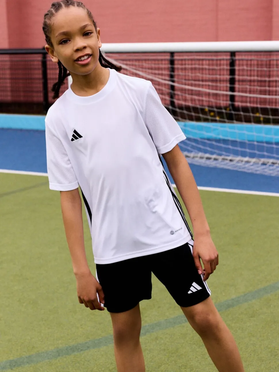Zwart/wit - adidas Tiro 24 shorts voor kinderen