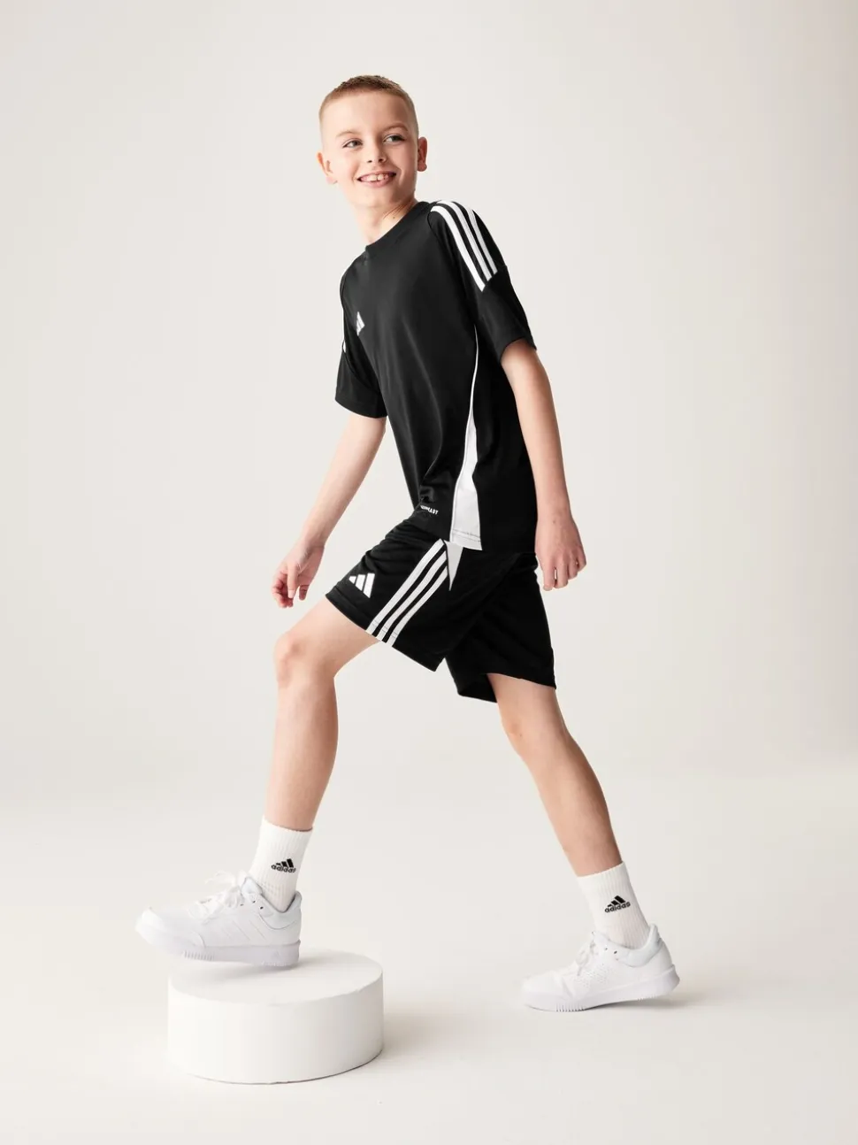 Zwart/wit - adidas Tiro 24 shorts voor kinderen