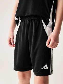 Zwart/wit - adidas Tiro 24 shorts voor kinderen