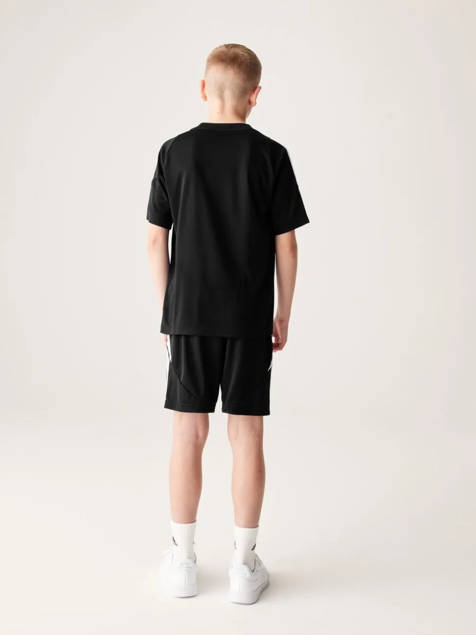 Zwart/wit - adidas Tiro 24 shorts voor kinderen