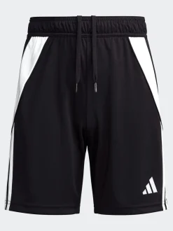 Zwart/wit - adidas Tiro 24 shorts voor kinderen