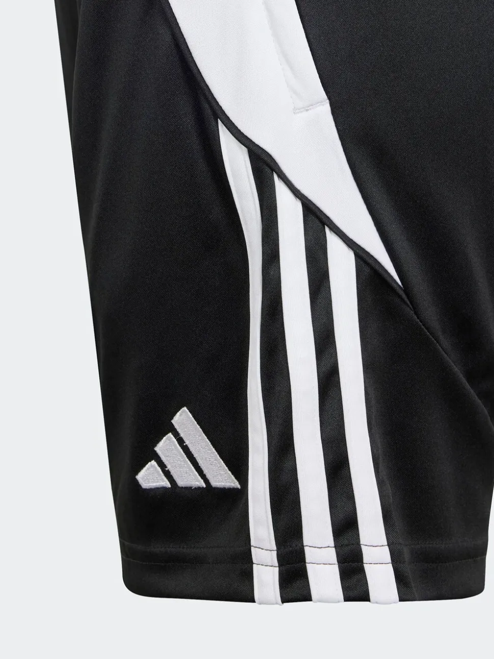 Zwart/wit - adidas Tiro 24 shorts voor kinderen