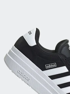 Zwart/wit - Adidas Vl Court Bold sneakers