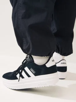 Zwart/wit - Adidas Vl Court Bold sneakers