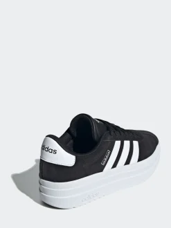 Zwart/wit - Adidas Vl Court Bold sneakers