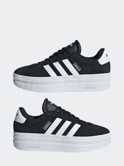 Zwart/wit - Adidas Vl Court Bold sneakers
