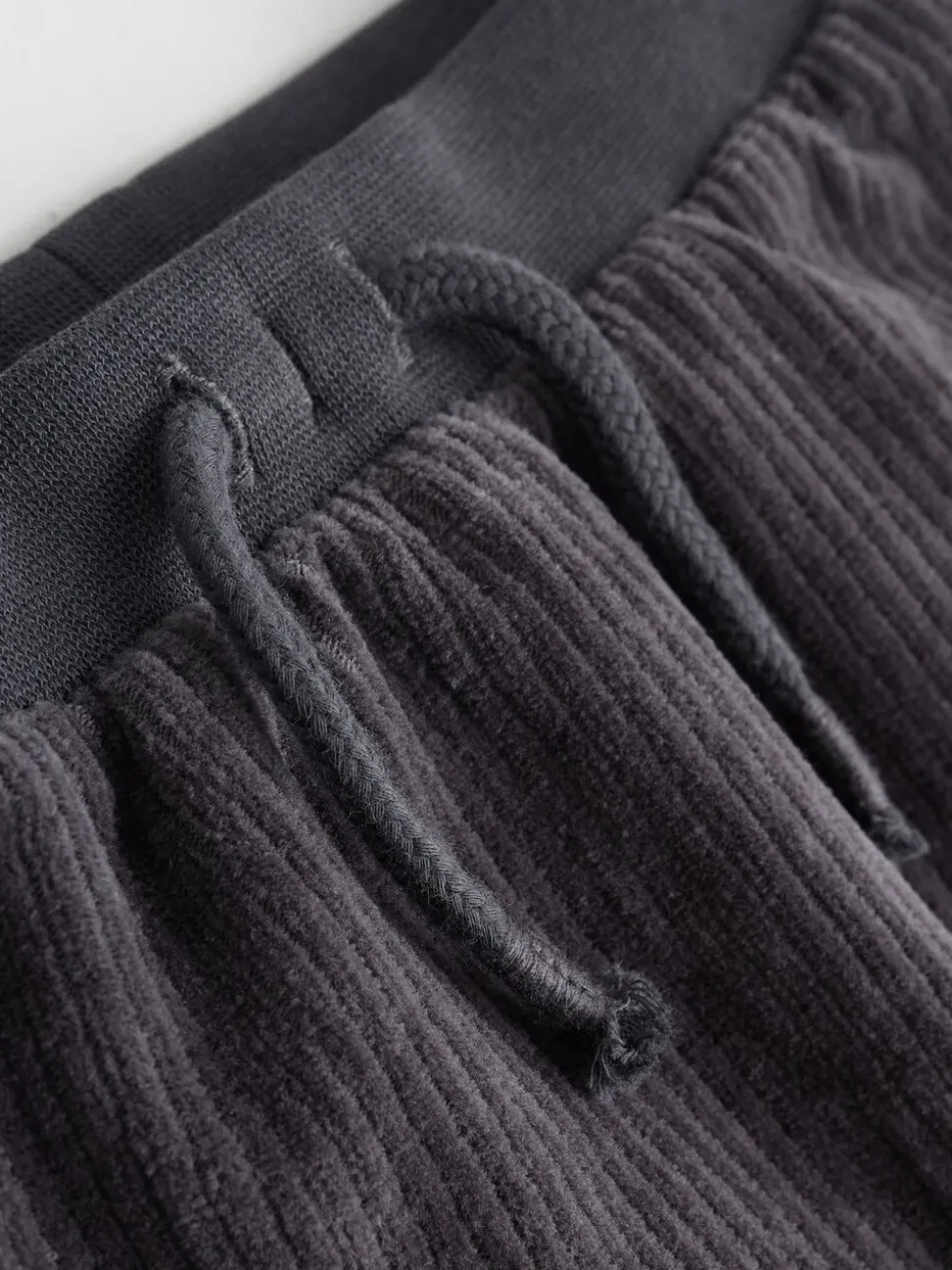 Zwart/wit - Baby Velour Jacket, Top and Joggers Set (0mths-2yrs)
