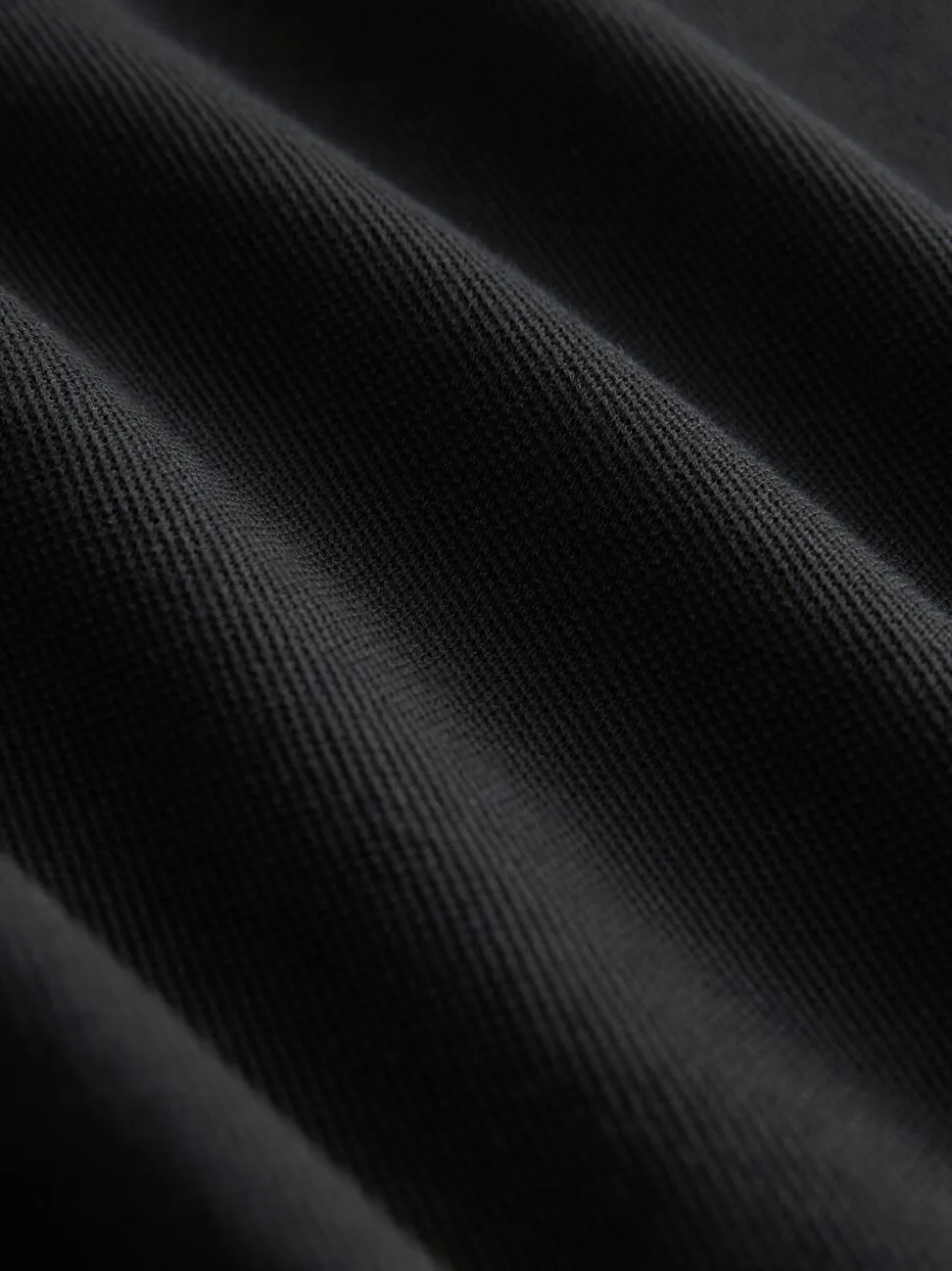 Zwart/wit - Fred Perry poloshirt met tweekleurige streep op de mouw