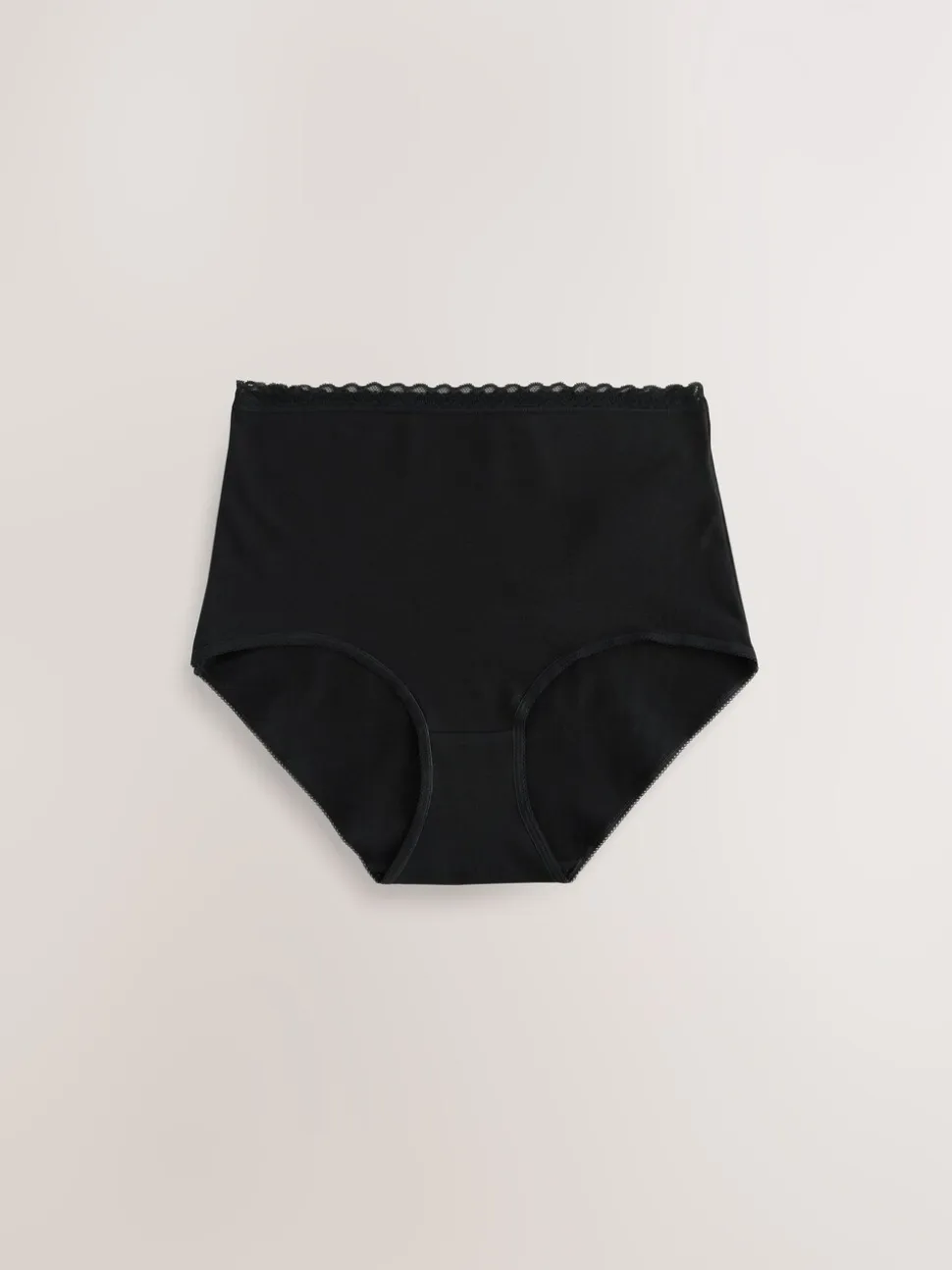 Zwart/wit - Menopause Friendly Cooling Knickers 2 Pack