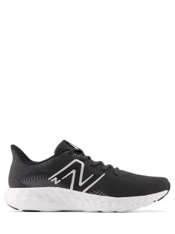Zwart/wit - New Balance 411 damessneakers