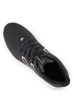 Zwart/wit - New Balance 411 damessneakers