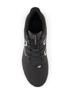 Zwart/wit - New Balance 411 damessneakers