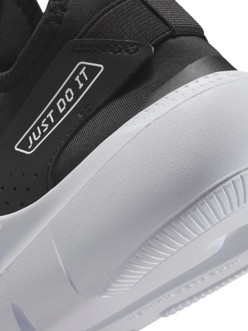 Zwart/wit - Nike Flex Runner 4 kindersportschoenen