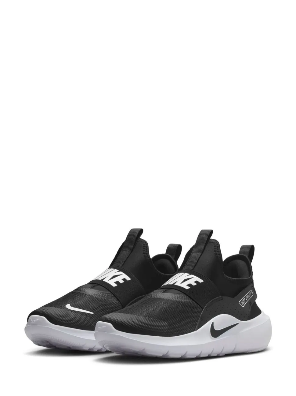Zwart/wit - Nike Flex Runner 4 kindersportschoenen