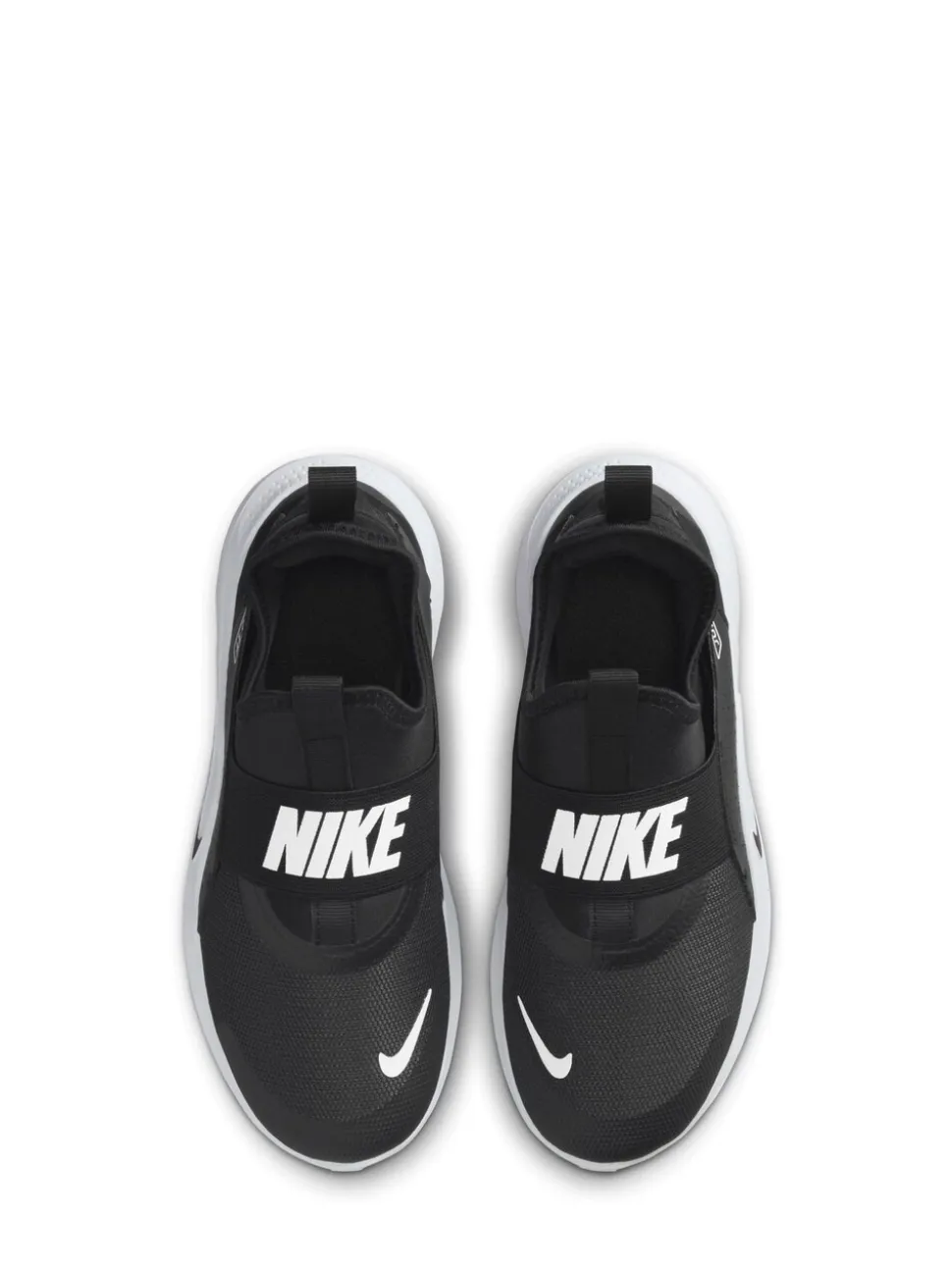Zwart/wit - Nike Flex Runner 4 kindersportschoenen