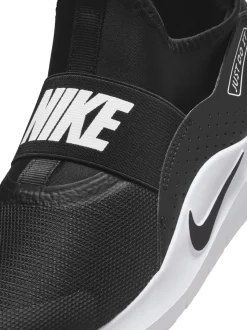 Zwart/wit - Nike Flex Runner 4 kindersportschoenen