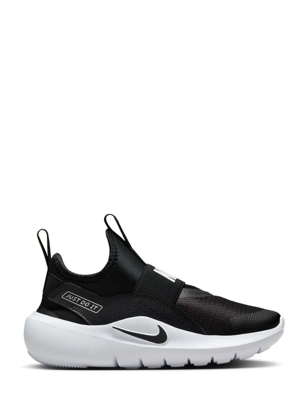 Zwart/wit - Nike Junior Flex Runner 4 sneakers