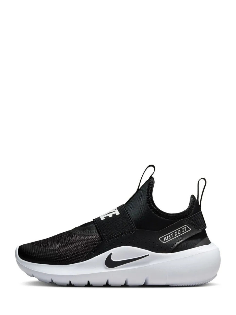 Zwart/wit - Nike Junior Flex Runner 4 sneakers