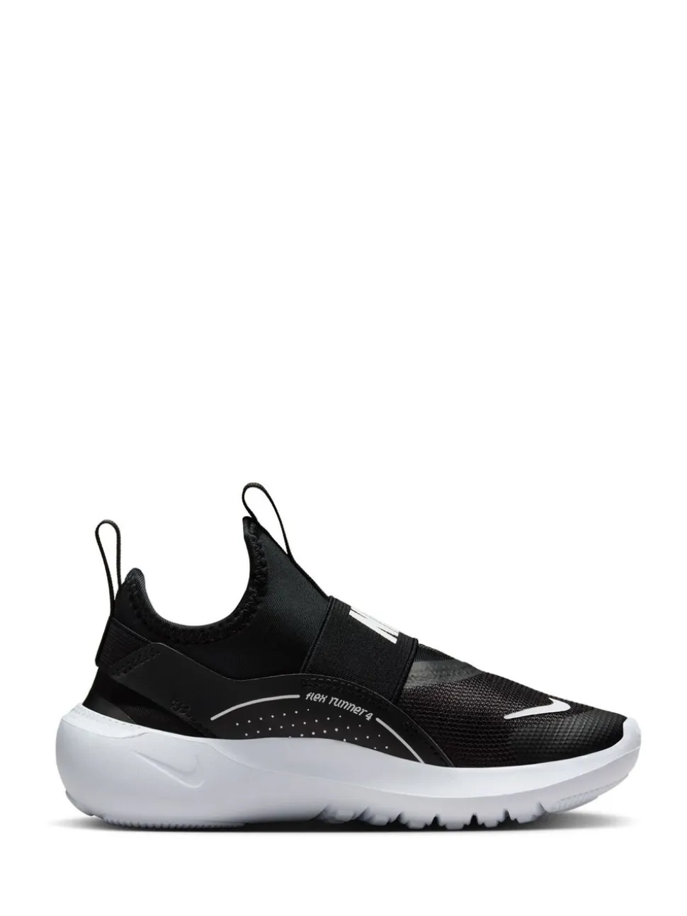 Zwart/wit - Nike Junior Flex Runner 4 sneakers