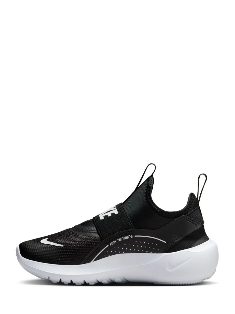 Zwart/wit - Nike Junior Flex Runner 4 sneakers