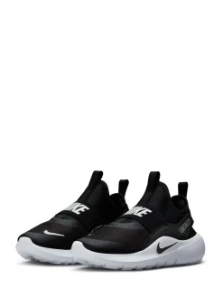 Zwart/wit - Nike Junior Flex Runner 4 sneakers