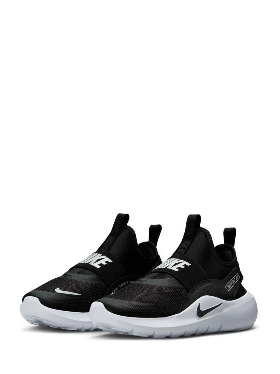 Zwart/wit - Nike Junior Flex Runner 4 sneakers