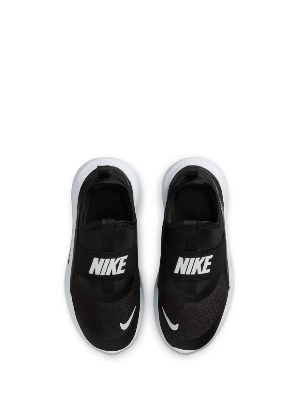 Zwart/wit - Nike Junior Flex Runner 4 sneakers