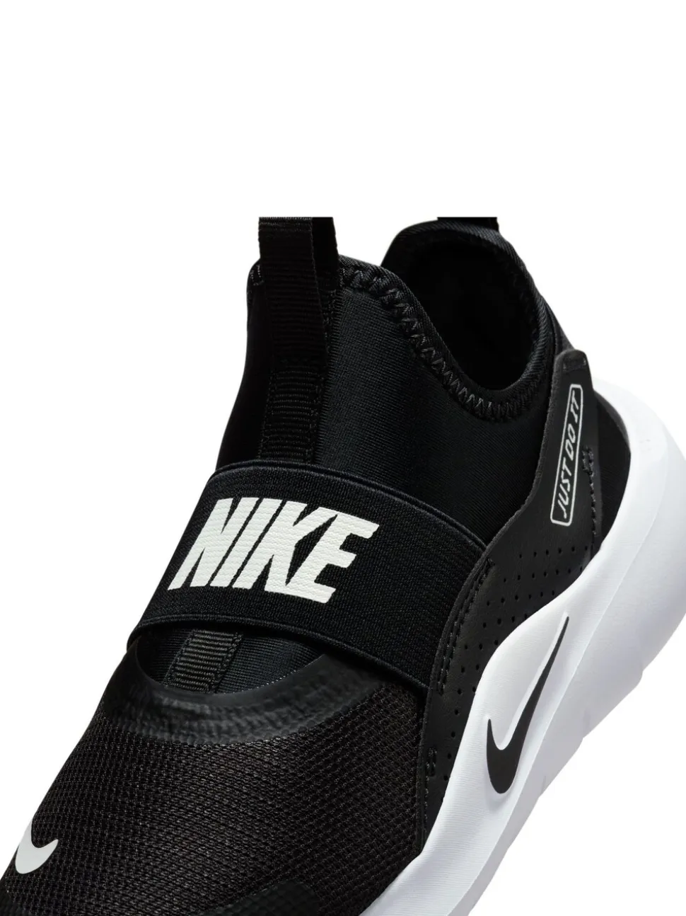Zwart/wit - Nike Junior Flex Runner 4 sneakers