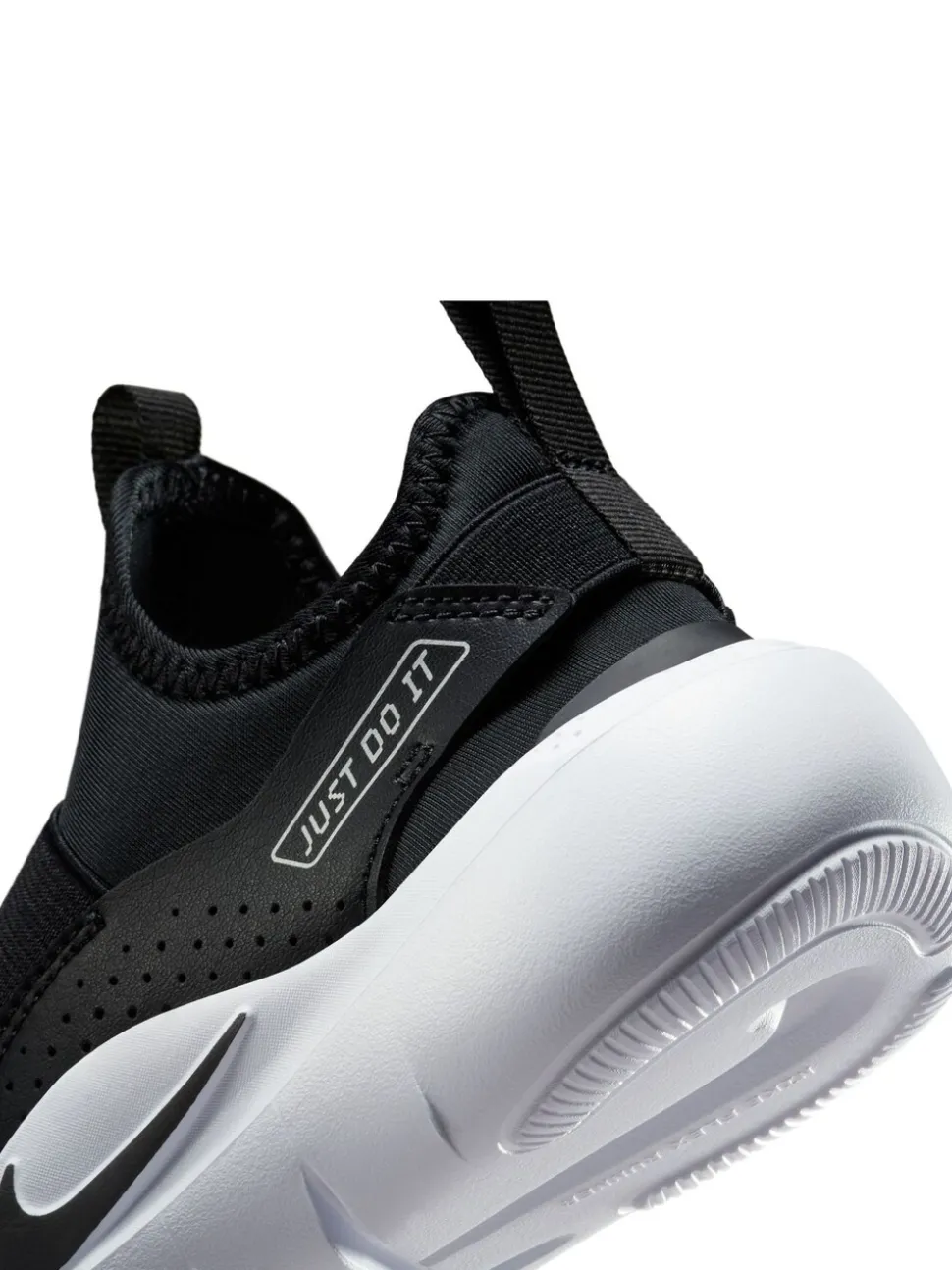 Zwart/wit - Nike Junior Flex Runner 4 sneakers