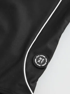 Zwart/wit - Racerback Swimsuit (3-16yrs)