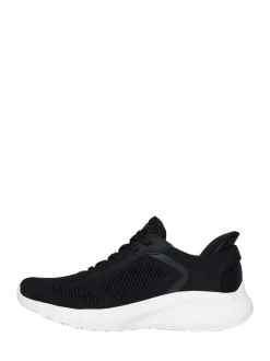 Zwart/wit - Skechers BOBS Sport Squad Chaos Slip In instapsneakers