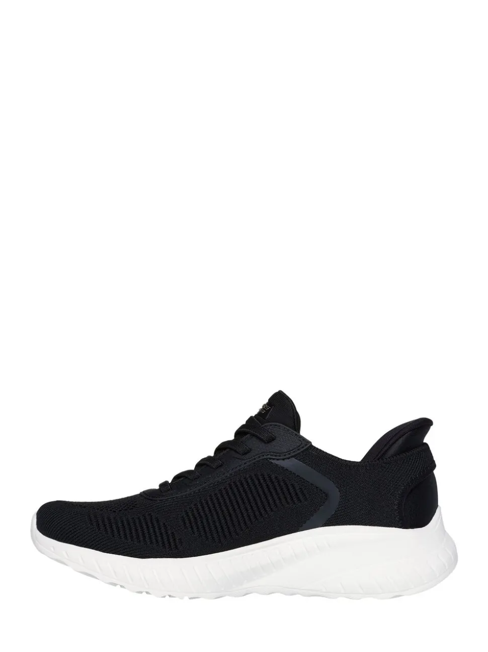 Zwart/wit - Skechers BOBS Sport Squad Chaos Slip In instapsneakers