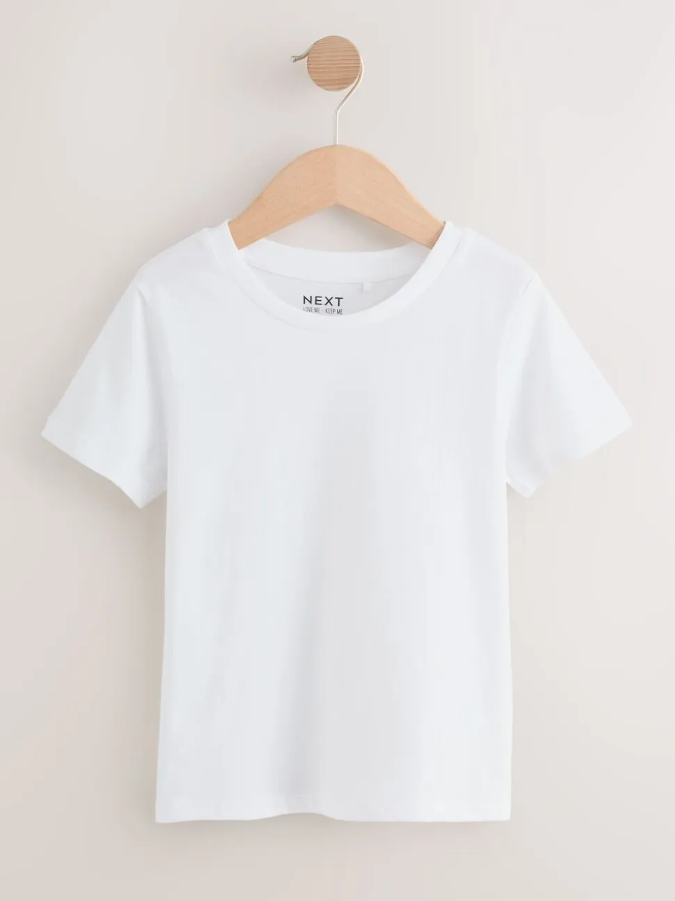 Zwart/wit - T-shirts (3-16 jr)