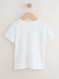 Zwart/wit - T-shirts (3-16 jr)