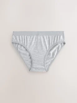 Zwart/wit - Verpakking van 10 bikinibroekjes (5-16 jr)