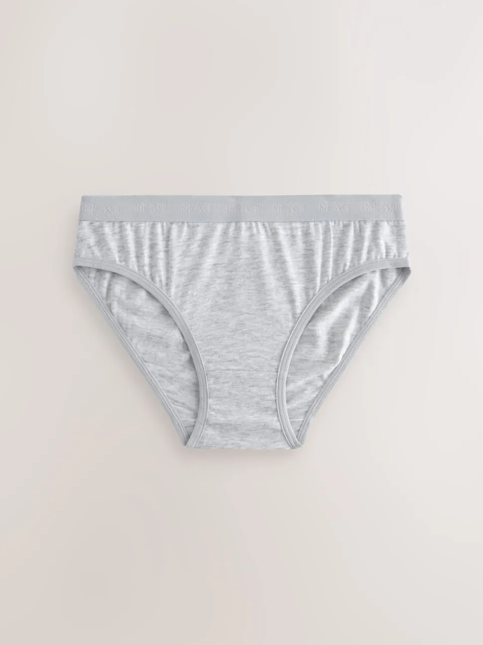 Zwart/wit - Verpakking van 10 bikinibroekjes (5-16 jr)