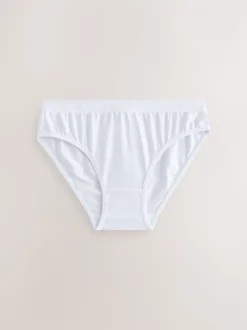 Zwart/wit - Verpakking van 10 bikinibroekjes (5-16 jr)