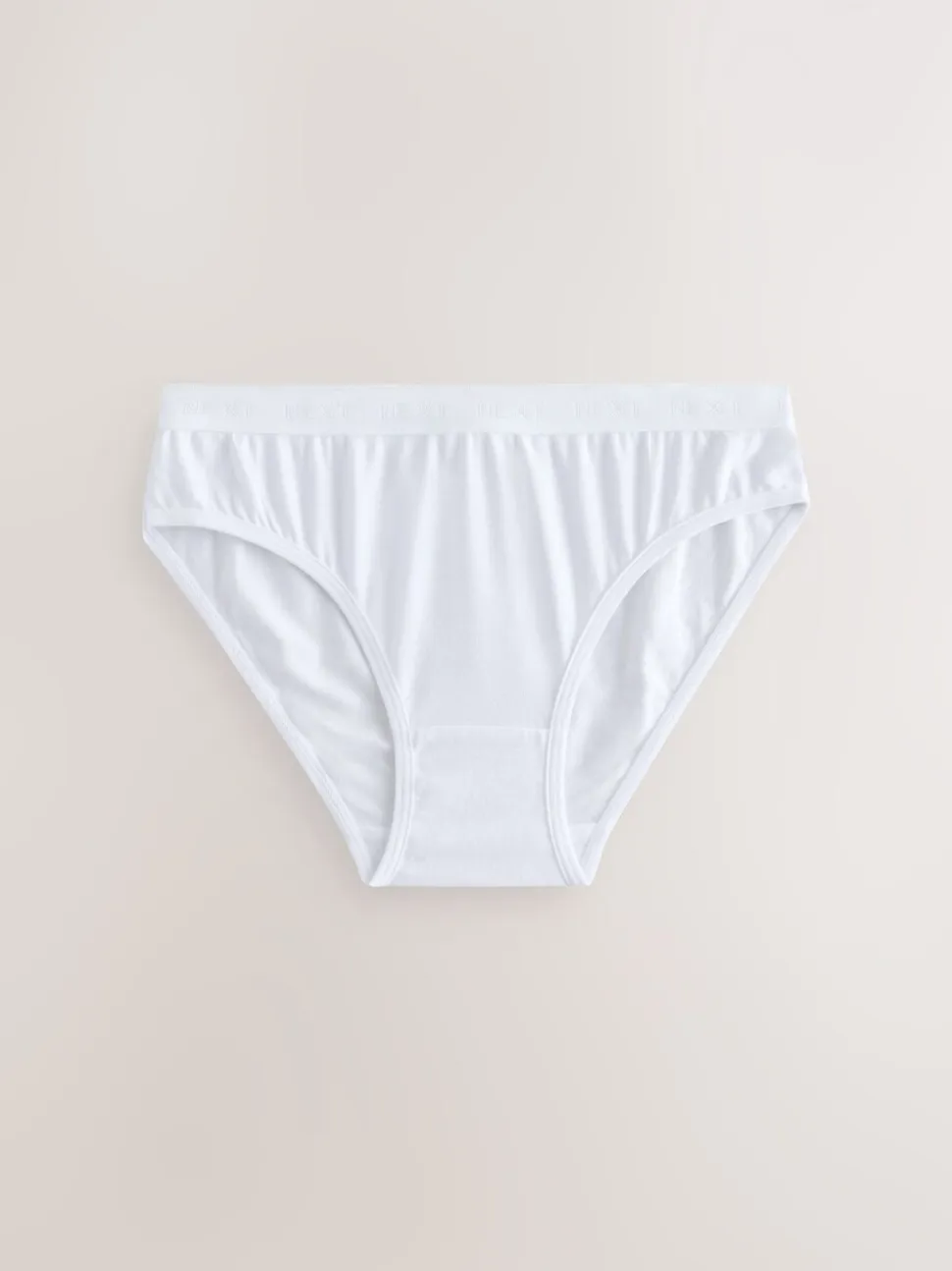Zwart/wit - Verpakking van 10 bikinibroekjes (5-16 jr)