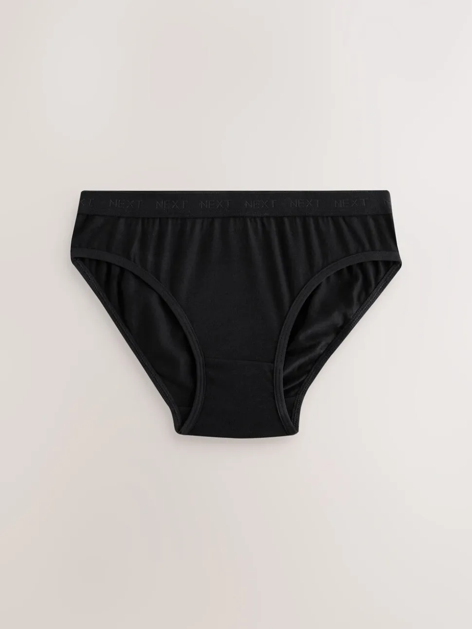 Zwart/wit - Verpakking van 10 bikinibroekjes (5-16 jr)
