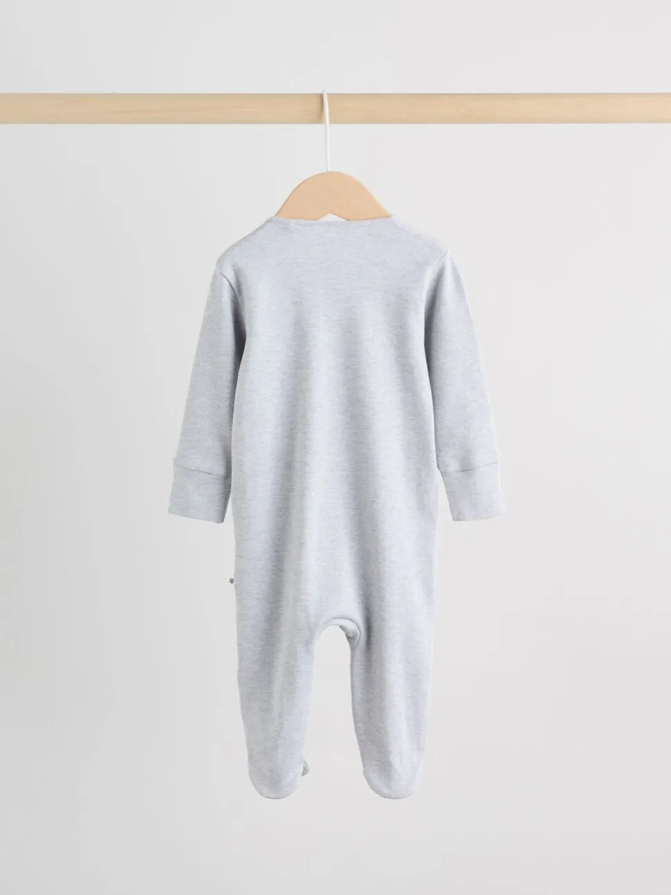 Zwart-wit met hond - Verpakking van 3 babypyjama's met tweewegrits (0-2jr)