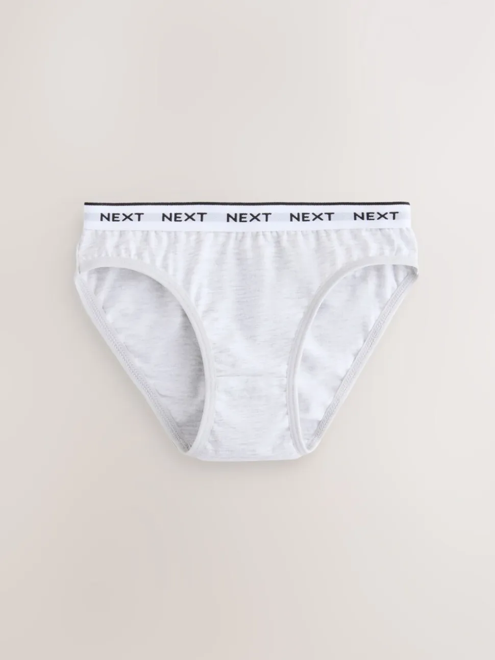 Zwart/wit met print - Verpakking van 10 bikinibroekjes (5-16 jr)