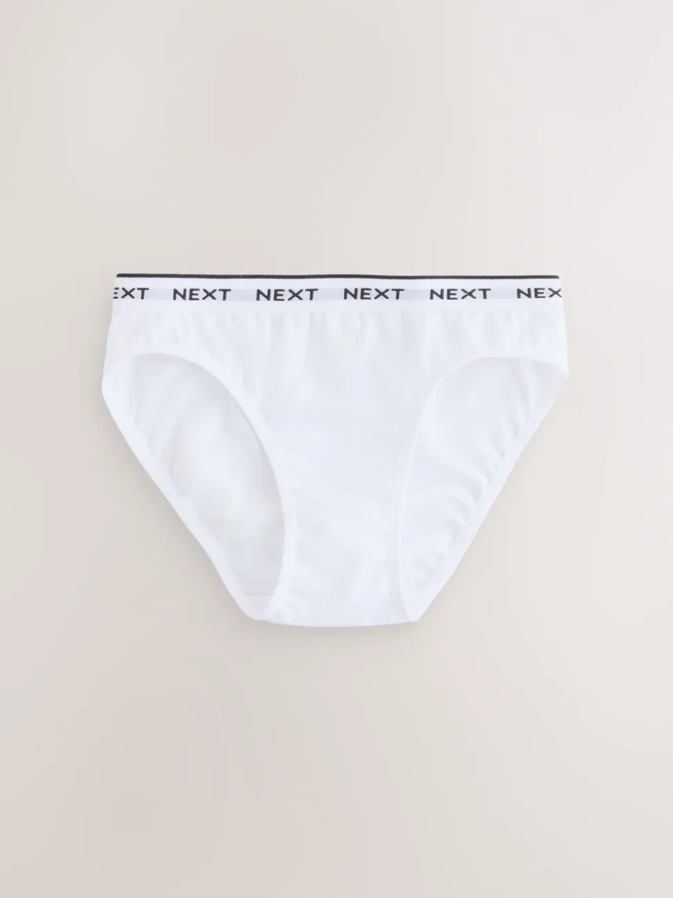 Zwart/wit met print - Verpakking van 10 bikinibroekjes (5-16 jr)