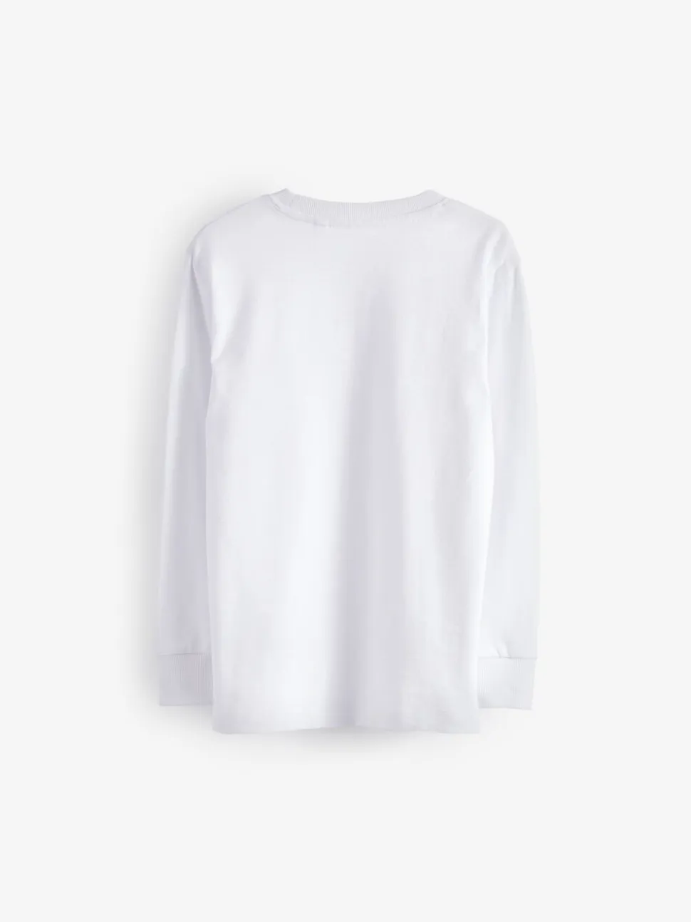 Zwart/wit/grijs - Verpakking van 4 zachte T-shirts met lange mouwen (3-16jr)