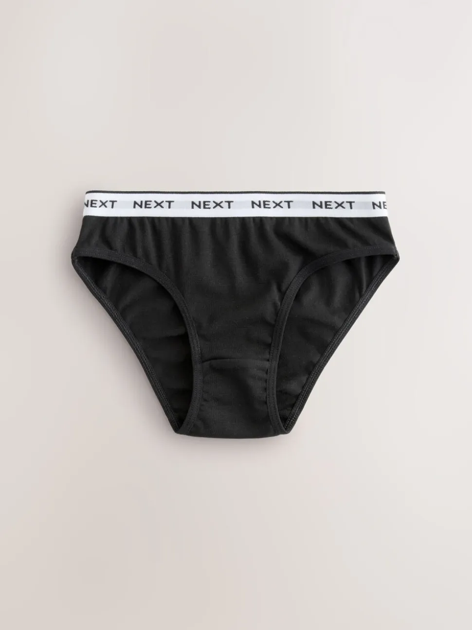 Zwart/wit/grijs - Verpakking van 7 bikinibroekjes (5-16 jr)