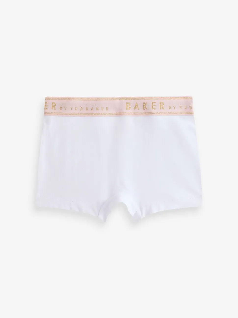 Zwart/wit/nude - Baker by Ted Baker boxershorts 5 stuks