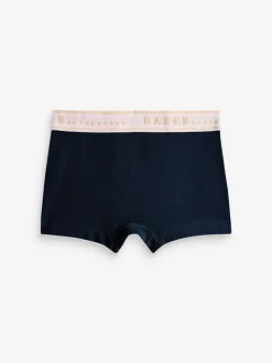 Zwart/wit/nude - Baker by Ted Baker boxershorts 5 stuks