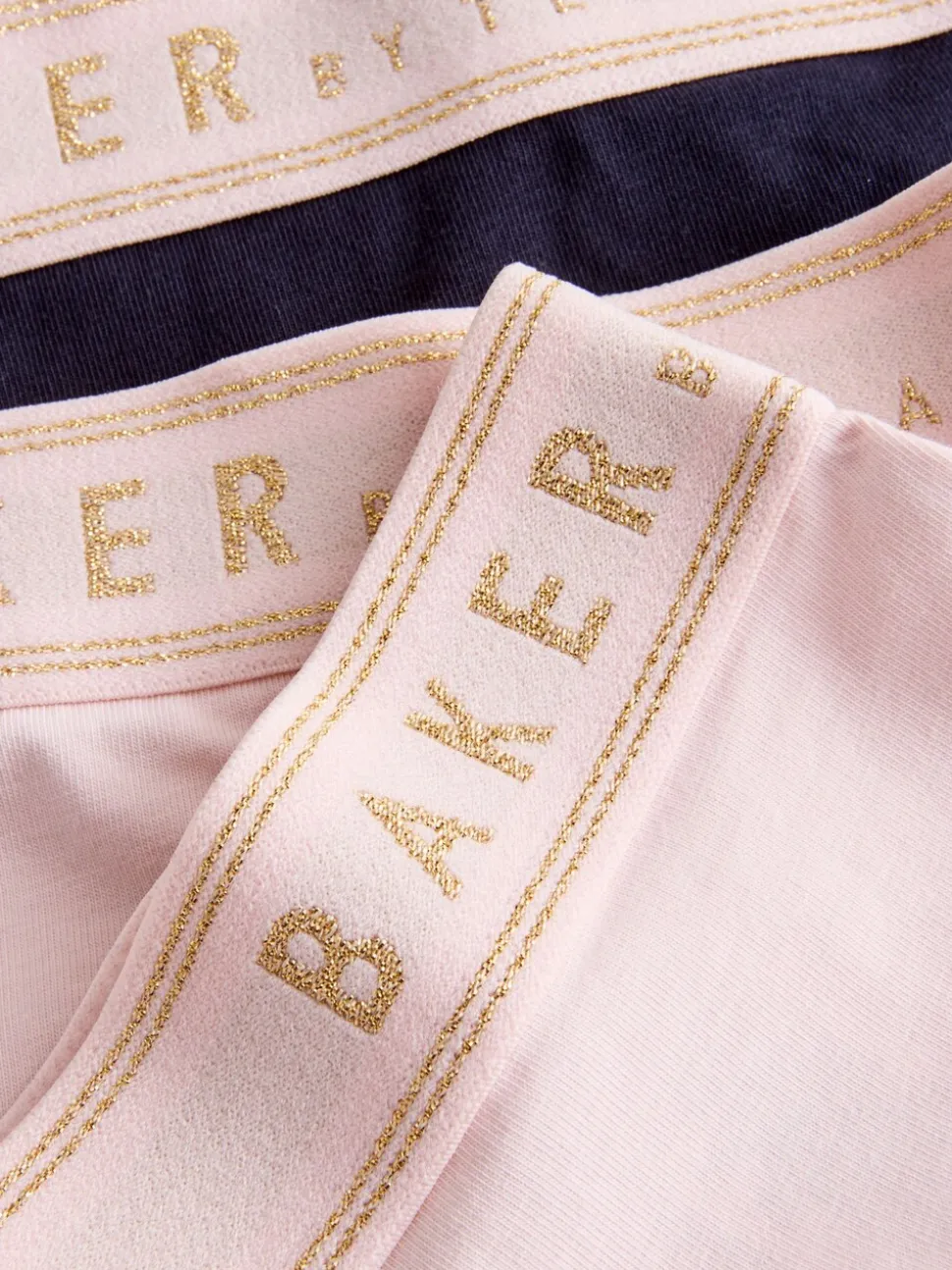 Zwart/wit/nude - Baker by Ted Baker boxershorts 5 stuks