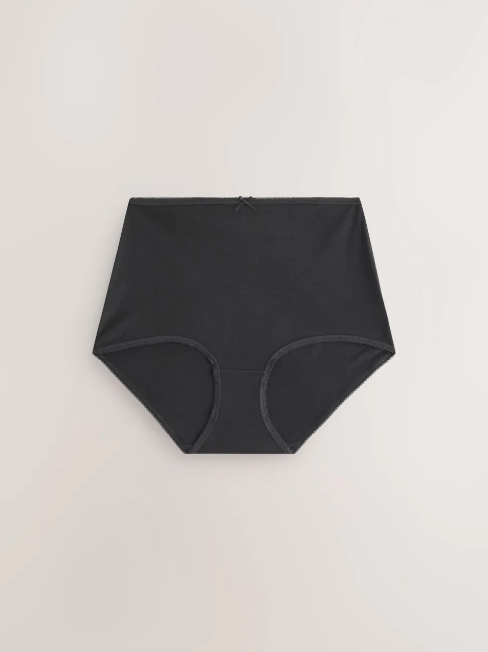Zwart/wit/pastelroze huidskleur - Full Briefs Cotton Knickers 10 Pack